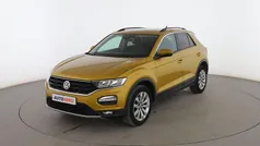 Amarillo Usado 2021 VW T-Roc Advance SUV | 21.199 € (Precio justo)