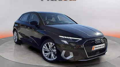 Usado Audi A3 Premium 116 CV (85 kW) 2023 Negro Berlina