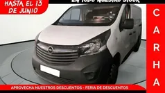 Blanco Usado 2018 Opel Vivaro Edition Van | 15.290 € (Precio justo)