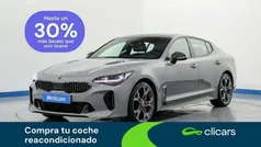 Blanco Usado 2021 Kia Stinger 3 Berlina | 35.490 € (Precio justo)