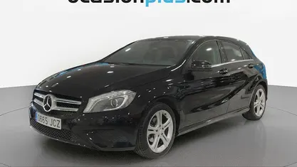 Negro Usado 2015 Mercedes A180 Urban Utilitario | 12.900 € (Precio justo)