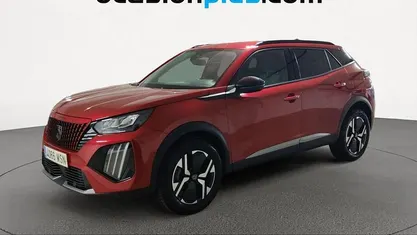 Käytetty Peugeot 2008 Allure 131 HP (96 kW) 2024 Punainen Katumaasturi