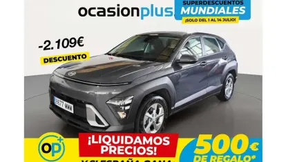 Usado Hyundai Kona 141 CV (103 kW) 2023 Gris SUV