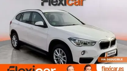 Usado BMW X1 150 CV (110 kW) 2018 Blanco SUV
