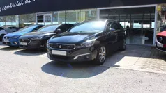Negro Usado 2018 Peugeot 508 GT-line Familiar | 11.950 € (Precio justo)