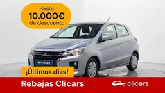Gris / plata Usado 2022 Mitsubishi Space Star Motion Berlina | 11.490 € (Precio justo)