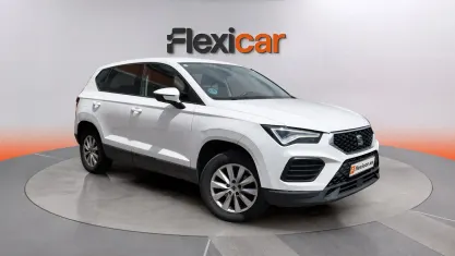 Usado Seat Ateca Reference 116 CV (85 kW) 2022 Blanco SUV