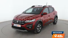 Rojo Usado 2022 Dacia Sandero Comfort Utilitario | 14.199 € (Precio justo)