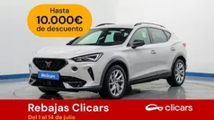Blanco Usado 2021 Cupra Formentor SUV | 24.990 € (Buen precio)