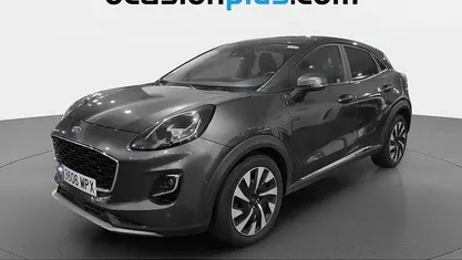 Usado Ford Puma Titanium 125 CV (91 kW) 2024 Gris SUV