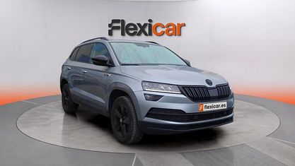 Usado Skoda Karoq Ambition 116 HP (85 kW) 2019 Cinzento SUV