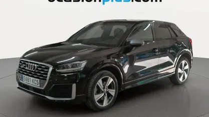 Usado Audi Q2 S-Line 150 CV (110 kW) 2017 Negro SUV