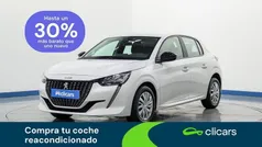 Blanco Usado 2022 Peugeot 208 Active Utilitario | 14.490 € (Precio justo)