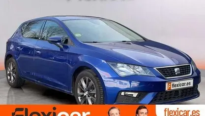 Azul Usado 2020 Seat Leon ST Style Familiar | 13.490 € (Precio justo)
