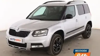 Usado Skoda Yeti 110 CV (80 kW) 2017 Gris SUV