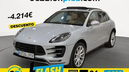 Usado Porsche Macan Turbo 400 CV (294 kW) 2017 SUV