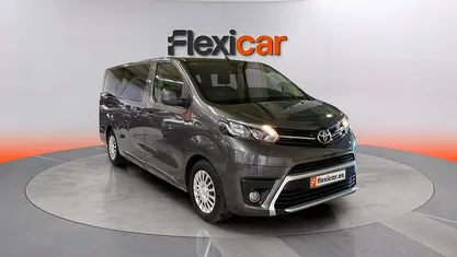 Usado Toyota Proace Verso Advance 145 CV (106 kW) 2021 Gris Familiar