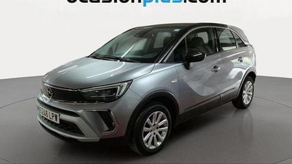 Usado Opel Crossland Business Elegance 120 HP (88 kW) 2021 Cinzento SUV
