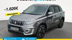 Gris / plata Usado 2022 Suzuki Vitara GLX SUV | 20.090 € (Precio justo)