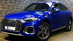 Azul Usado 2022 Audi Q5 SUV | 58.490 €