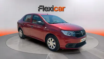 Usado Dacia Logan Essentiel 90 CV (66 kW) 2018 Granate Berlina