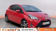 Rojo Usado 2020 Toyota Yaris Berlina | 14.490 € (Buen precio)