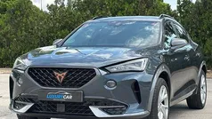 Gris / plata Usado 2021 Cupra Formentor SUV | 22.990 € (Precio justo)