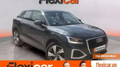 Usado Audi Q2 Advanced Plus 150 CV (110 kW) 2021 Gris SUV