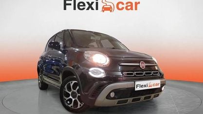 Używany Fiat 500L Connect 95 KM (69 kW) 2021 Szary Minivan