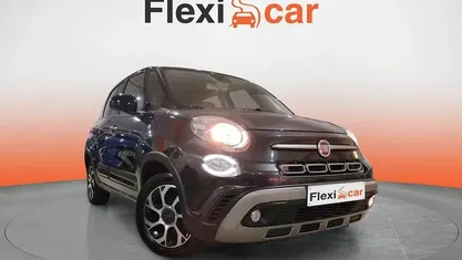 Usado Fiat 500L Connect 95 CV (69 kW) 2021 Gris Monovolumen