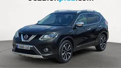 Verde Usado 2015 Nissan X-Trail Tekna SUV | 16.200 € (Precio justo)