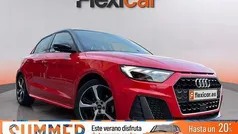 Rojo Usado 2021 Audi A1 Sportback Utilitario | 24.190 € (Precio justo)