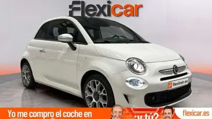 Usado Fiat 500S S 69 CV (50 kW) 2019 Blanco Berlina