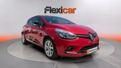 Usado Renault Clio IV LIMITED 90 CV (66 kW) 2018 Rojo Berlina