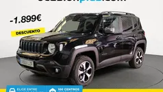 Negro Usado 2022 Jeep Renegade Trailhawk SUV | 19.390 € (Precio justo)