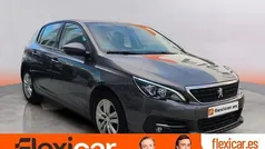 Gris Usado 2021 Peugeot 308 Active Berlina | 11.990 € (Precio justo)