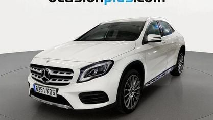 Käytetty Mercedes GLA200 AMG 156 HP (114 kW) 2017 Valkoinen Katumaasturi