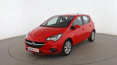Rojo Usado 2017 Opel Corsa Selective Utilitario | 8799 € (Precio justo)