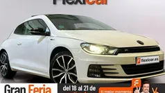 Blanco Usado 2017 VW Scirocco R-line Coupe | 19.490 € (Precio justo)