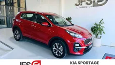 Rojo Usado 2019 Kia Sportage GT-Line SUV | 16.999 € (Precio justo)