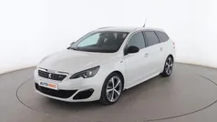 Blanco Usado 2017 Peugeot 308 GT Familiar | 13.499 € (Precio justo)