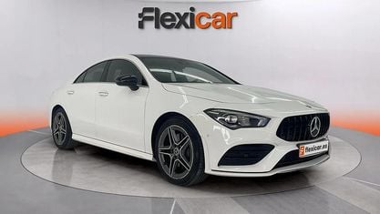Occasion Mercedes CLA220 190 PK (139 kW) 2021 Wit Sedan