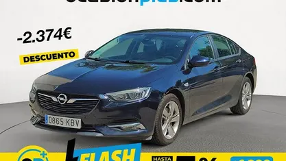 Negro Usado 2017 Opel Insignia Selective Berlina | 13.426 € (Precio justo)