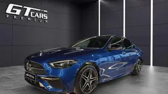 Azul Nuevo 2024 Mercedes C300e AMG Berlina | 48.900 € (Buen precio)