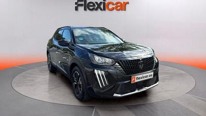 Käytetty Peugeot 2008 Allure 131 HP (96 kW) 2024 Musta Katumaasturi