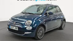 Azul Usado 2016 Fiat 500 Lounge Utilitario | 9800 € (Precio justo)