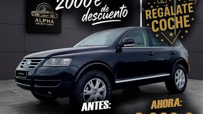 Negro Usado 2006 VW Touareg R SUV | 8923 € (Precio justo)