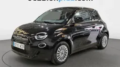 Negro Usado 2022 Fiat 500e Action Utilitario | 13.410 € (Precio justo)