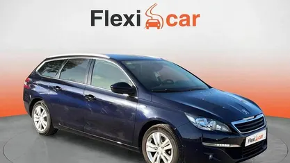 Usado 2016 Peugeot 308 SW Allure Familiar | 7290 € (Precio justo)