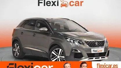 Gris Usado 2018 Peugeot 3008 GT SUV | 20.480 € (Precio justo)